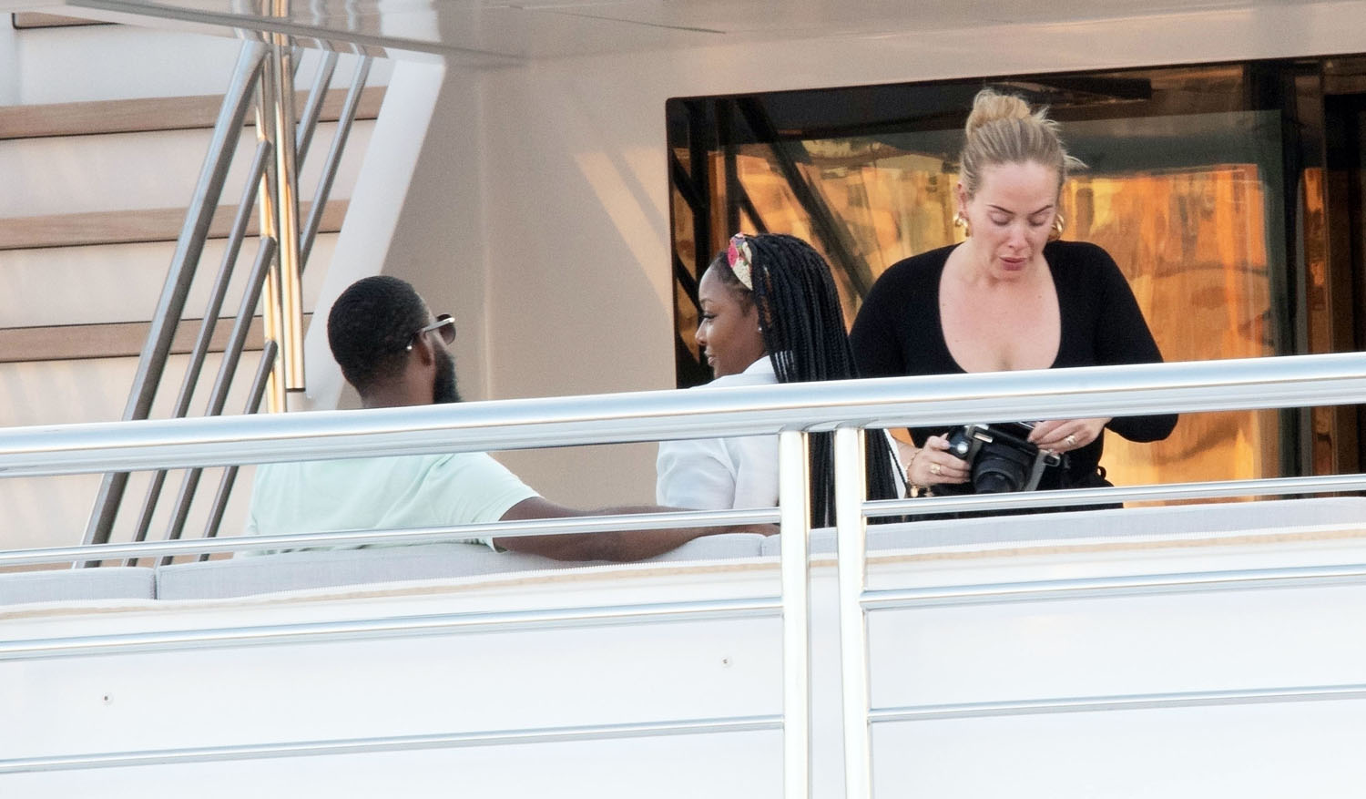 Adele celebrates return of Las Vegas shows during luxury Italy holiday with  boyfriend Rich Paul