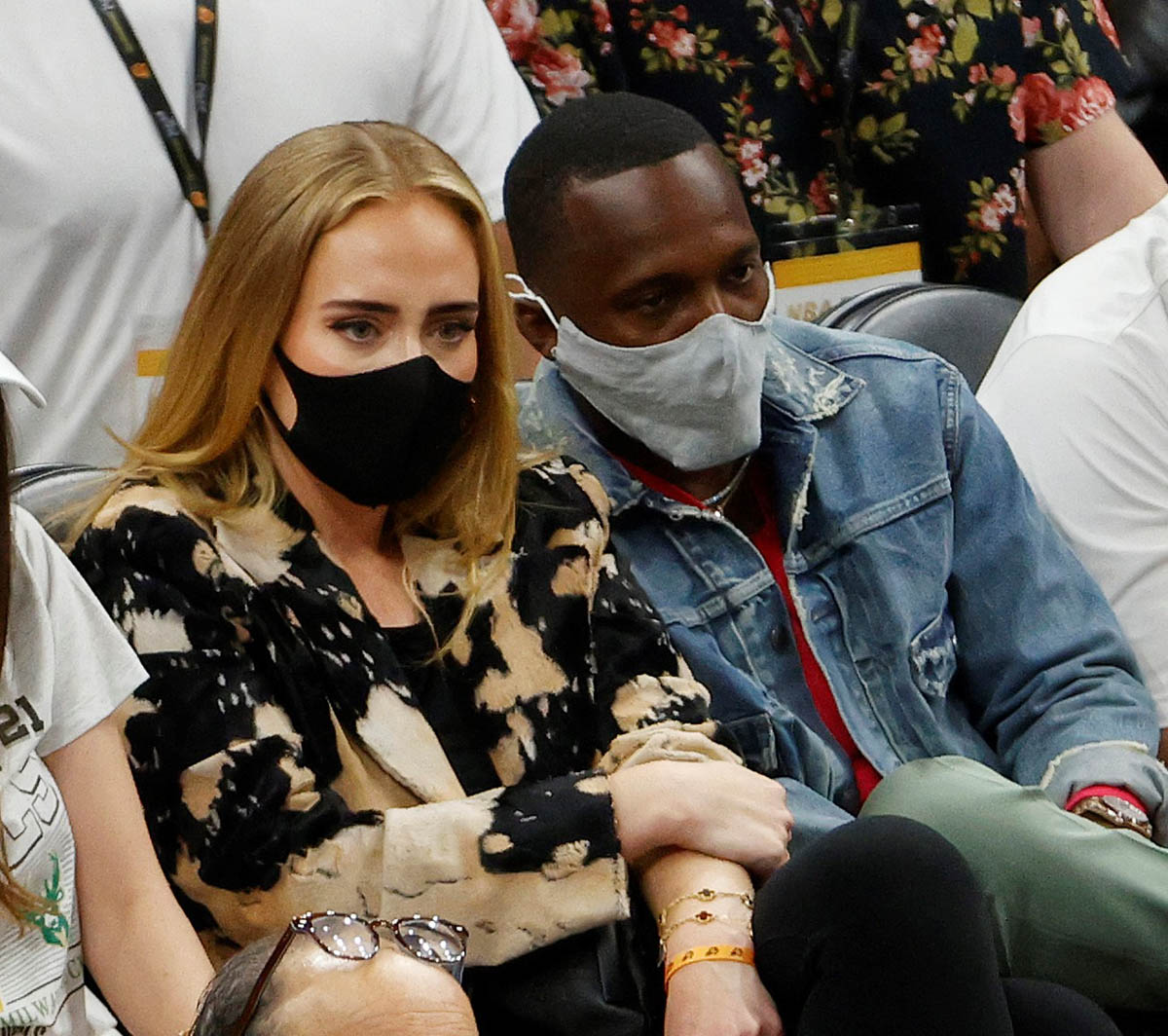 Adele Made A Surprise Appearance At Game 5 Of The Nba Finals With
