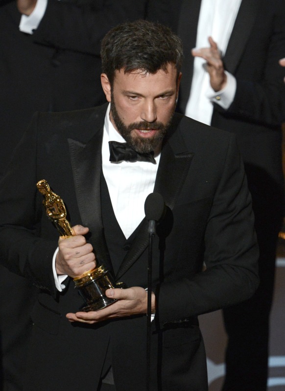 Ben Affleck and Jennifer Garner win Best Picture for Argo at Oscars ...