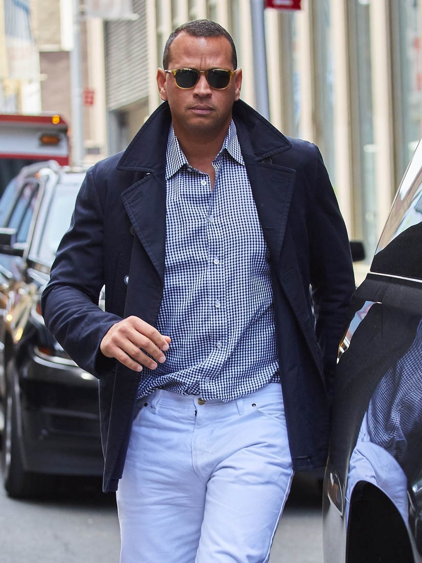 Alex Rodriguez's “Birth control, baby, pull out stuff” list at the ...