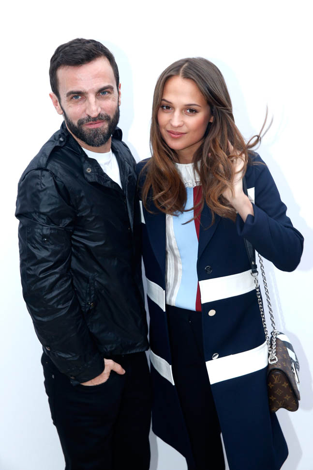Alicia Vikander on 'The Glorias' Movie, Her Relationship with Louis  Vuitton's Nicolas Ghesquière, and the Time's Up Movement