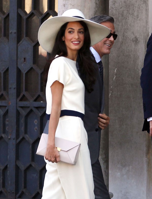 George Clooney and Amal Alamuddin civil ceremony in Venice|Lainey ...