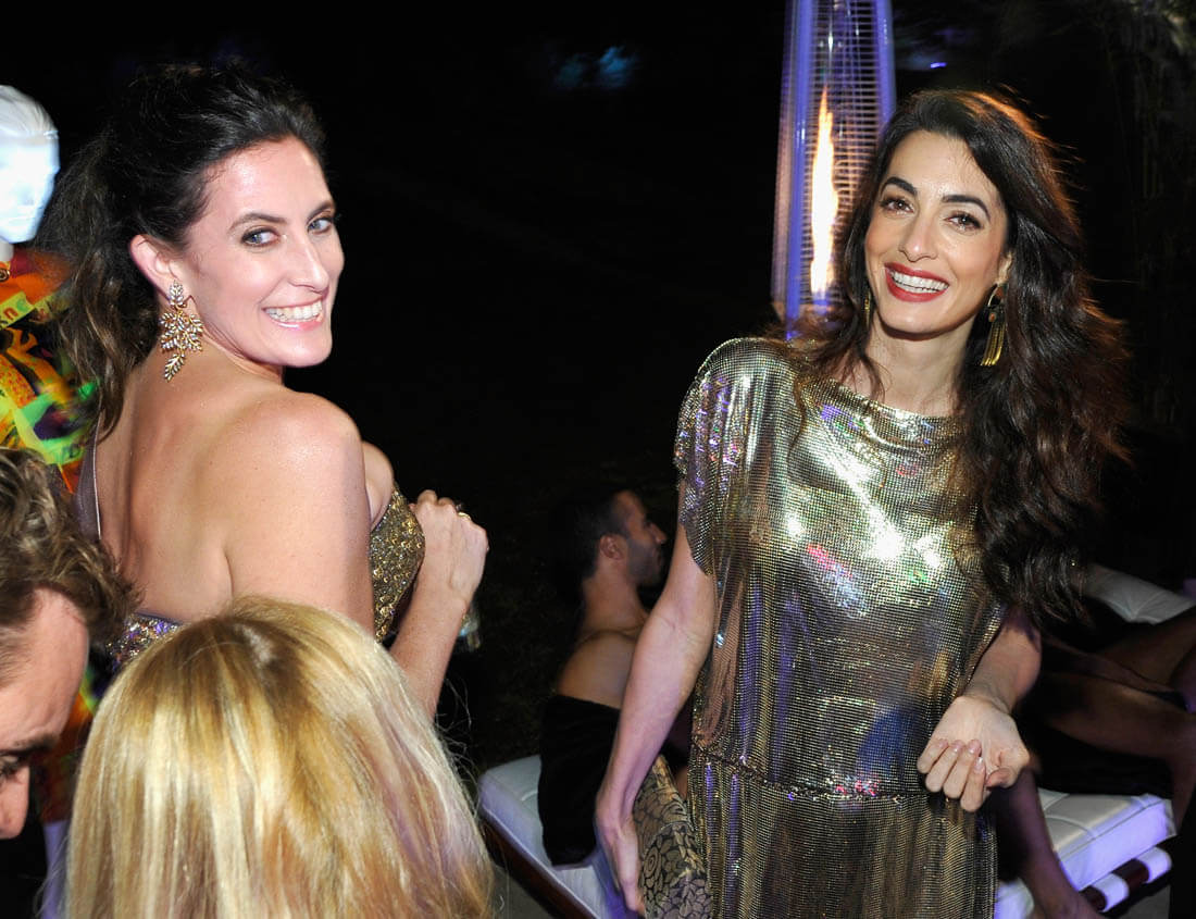 Picking Amal Clooney's new LA friends and Sacha Baron Cohen's filthy emails