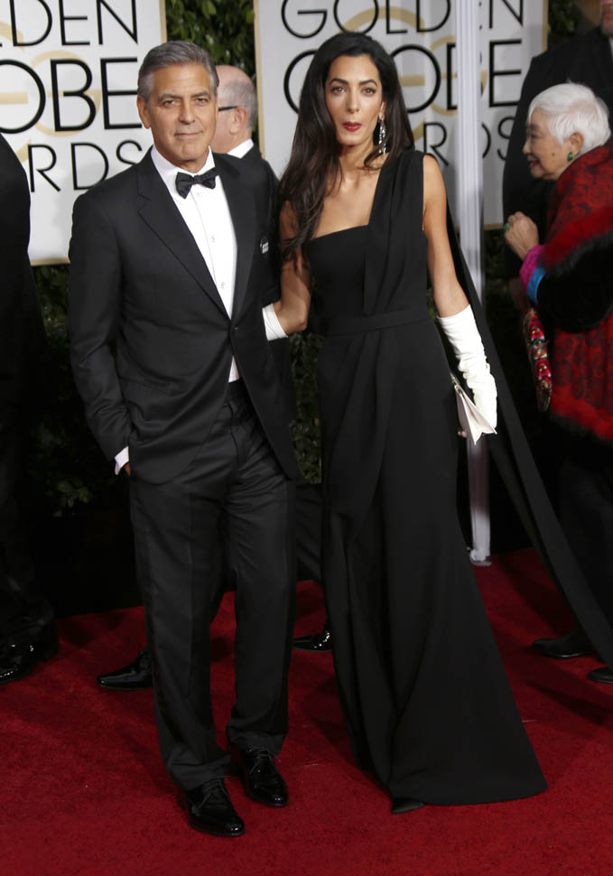 Amal Clooney Does Have a Stylist & He's John Galliano's Partner