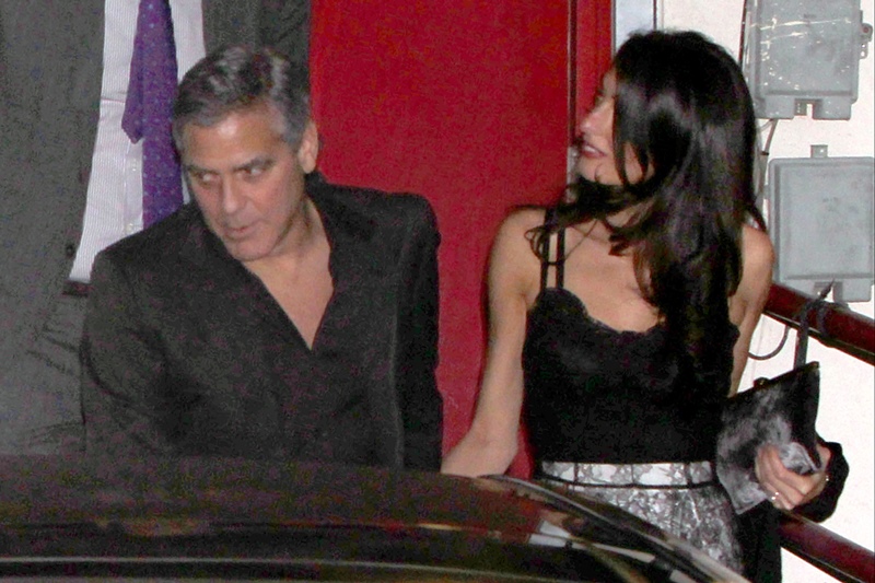 George Clooney’s insecurity and Amal named Most Fascinating of 2014 by ...