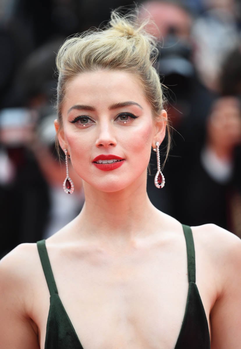 Amber Heard's glorious Valentino dress at Cannes premiere 