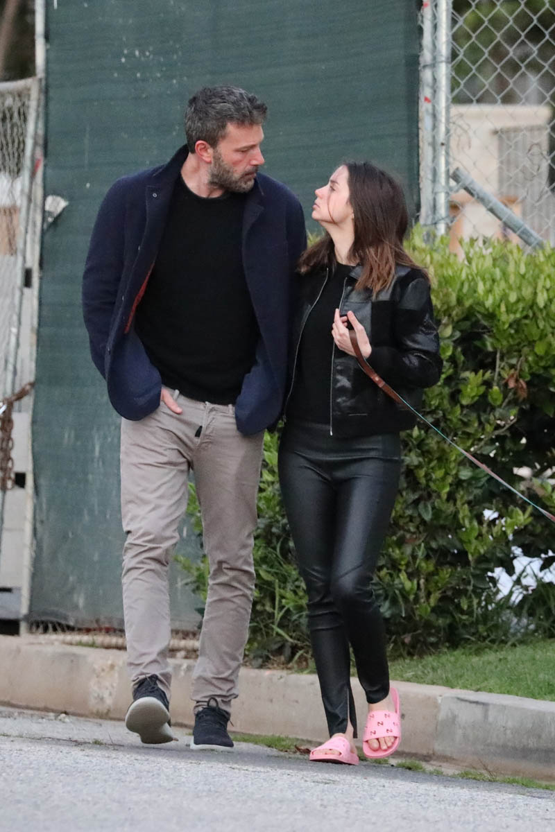 Ben Affleck And Ana De Armas Are Enjoying Each Other A Lot Right Now As 