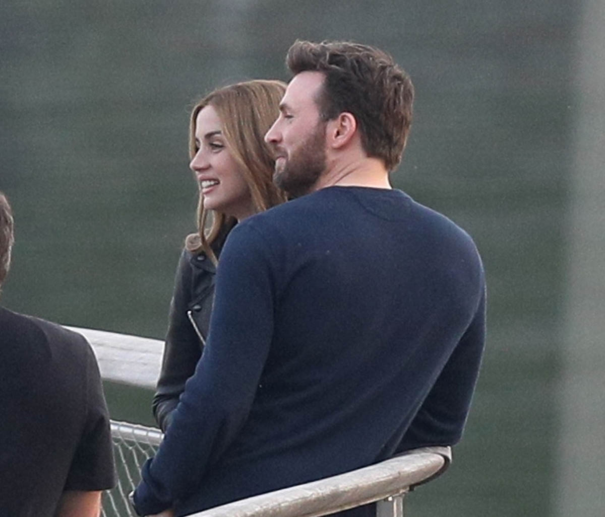 Chris Evans & Ana de Armas Film Kissing Scene for New Movie 'Ghosted' in  Washington, DC: Photo 4755439, Ana de Armas, Chris Evans, Ghosted Photos