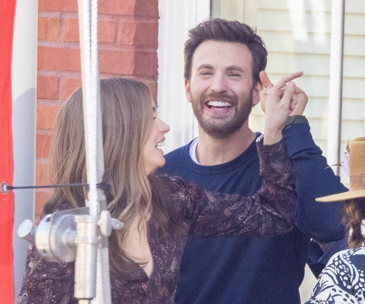 Chris Evans, Ana de Armas Dish on Friendship and Chemistry (Exclusive)