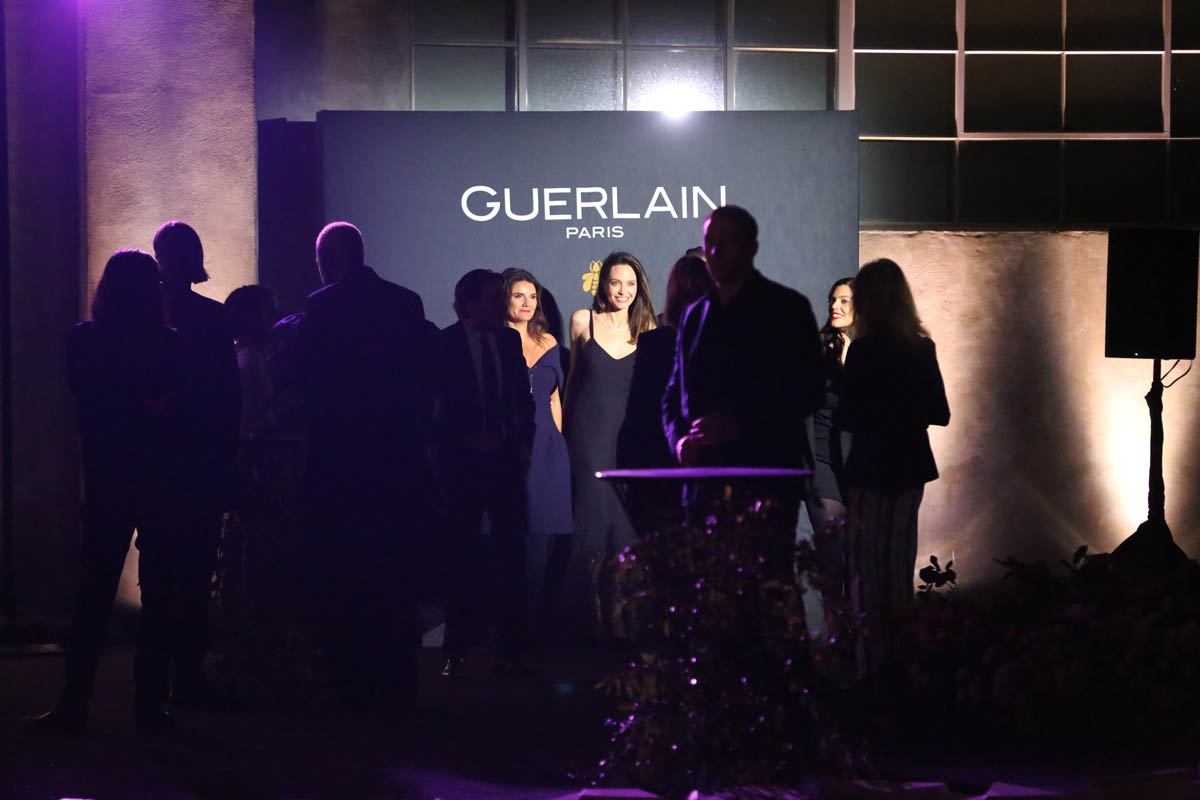 Parceria entre Angelina Jolie, Guerlain e Unesco leva programa de