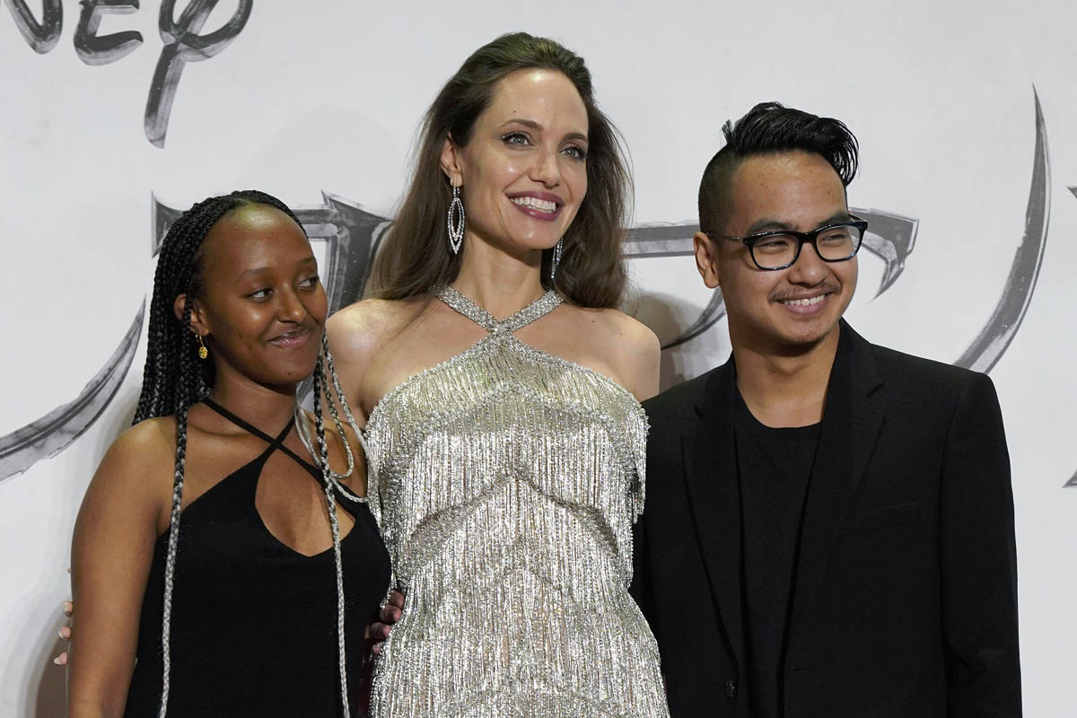 Angelina Jolie attends Maleficent: Mistress of Evil Tokyo ...