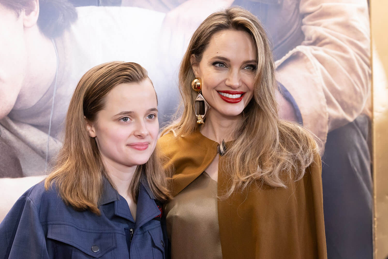 Angelina Jolie's Daughter Vivienne Dresses On-theme For The Outsiders ...