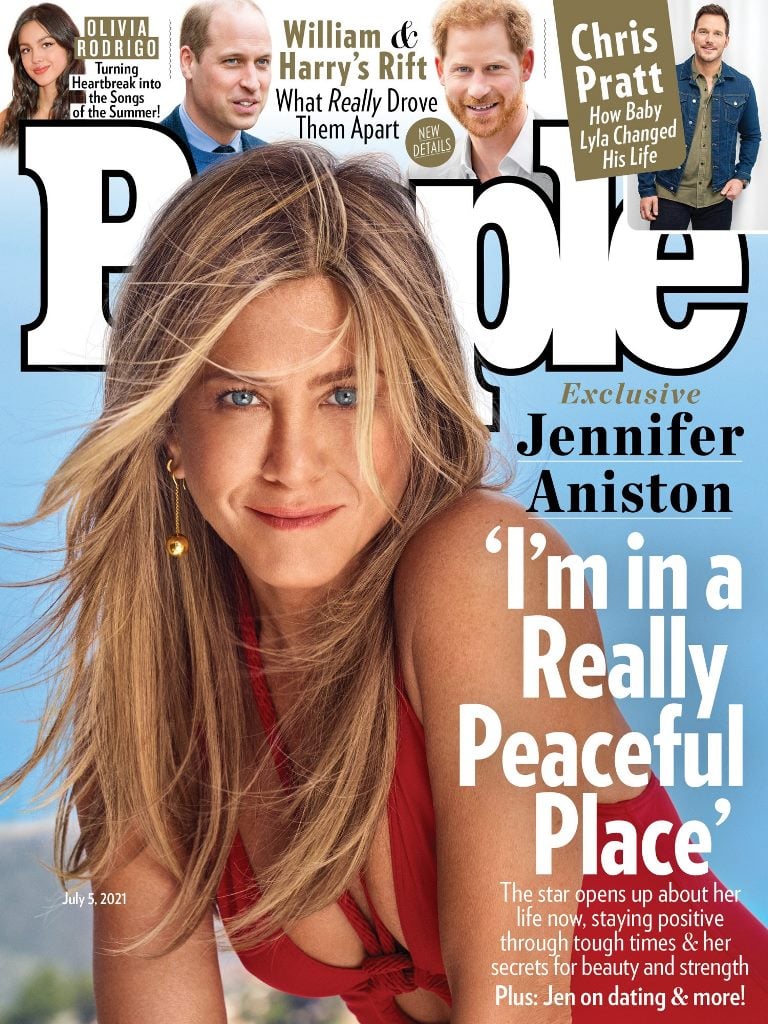 Jennifer Aniston Covers People Magazine And Says She S Interested In