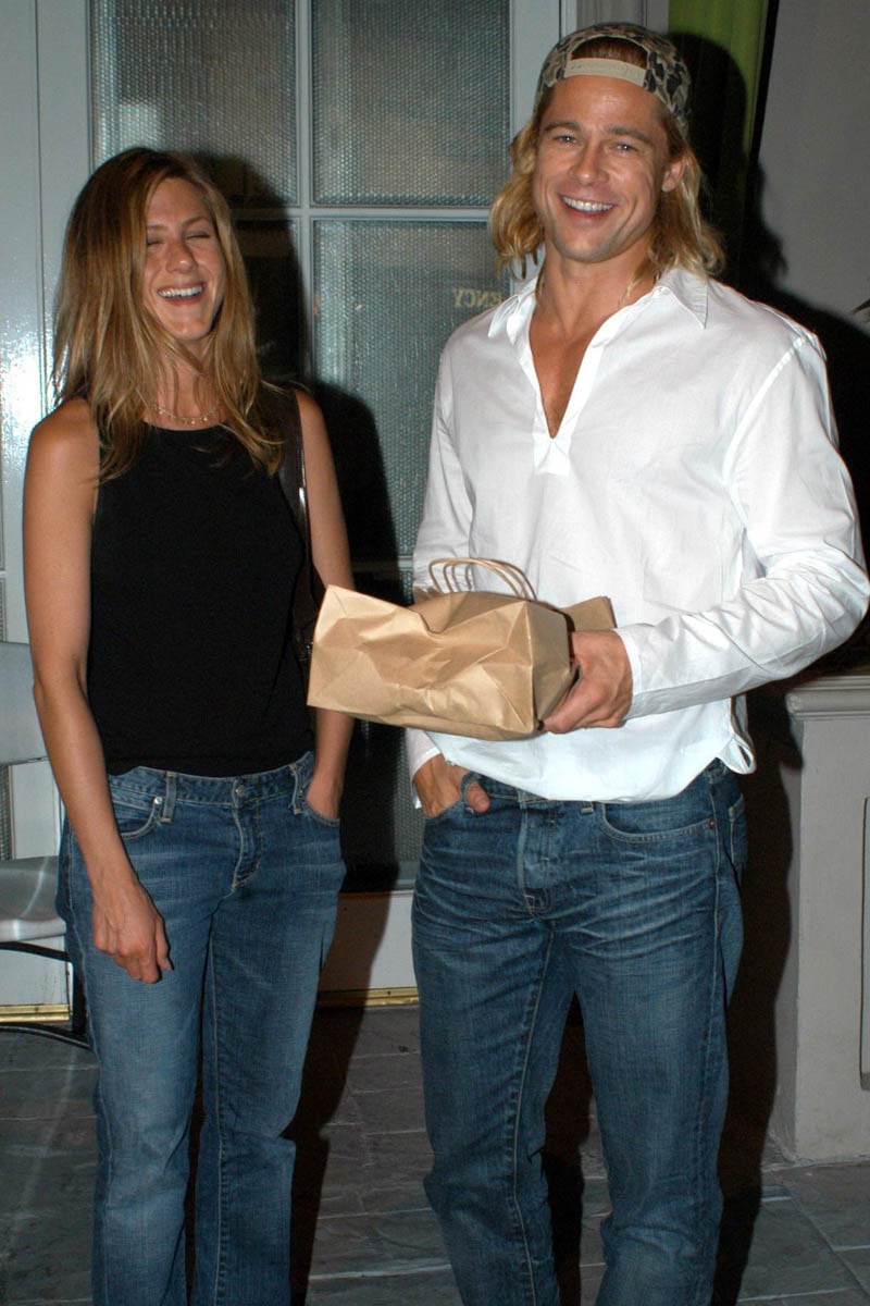 Everyone is hoping Jennifer Aniston and Brad Pitt will get 