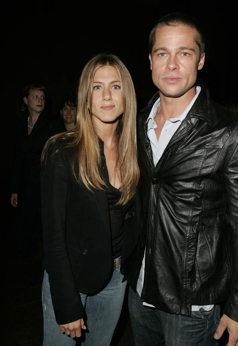 Everyone is hoping Jennifer Aniston and Brad Pitt will get ...