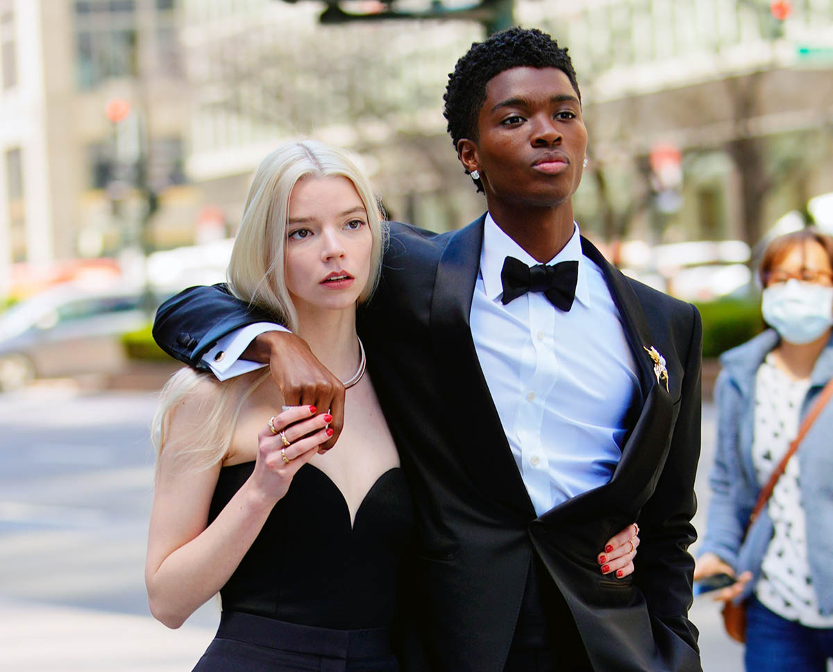 Anya Taylor-Joy shoots Tiffany & Co. campaign in New York ...