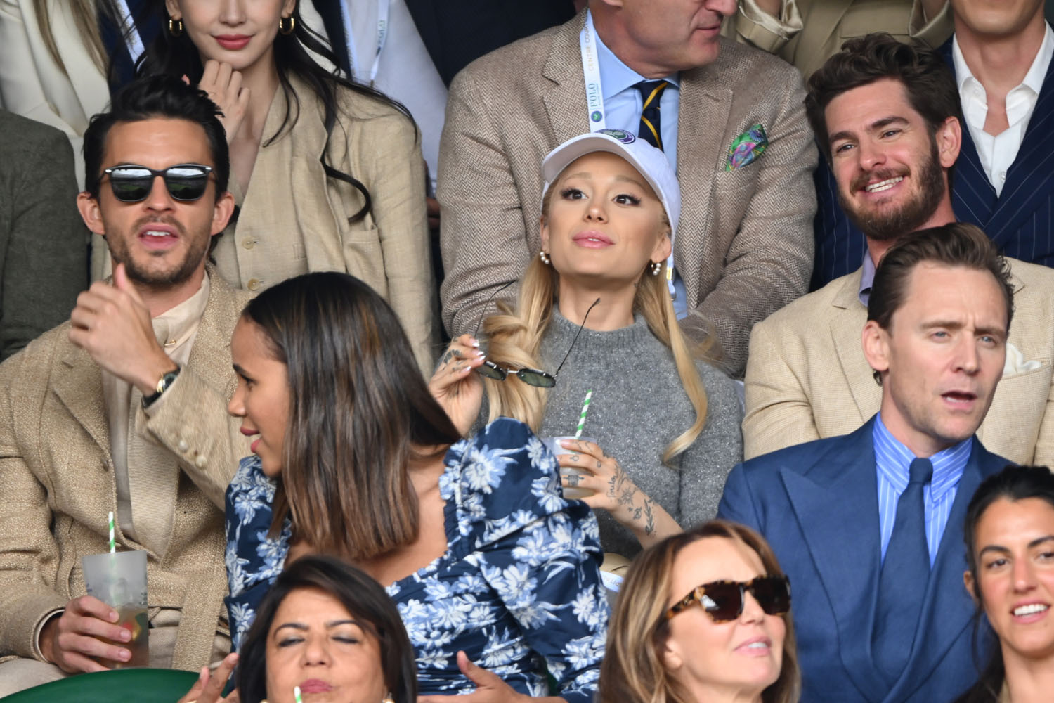 Celebrity Couples at Wimbledon 2023