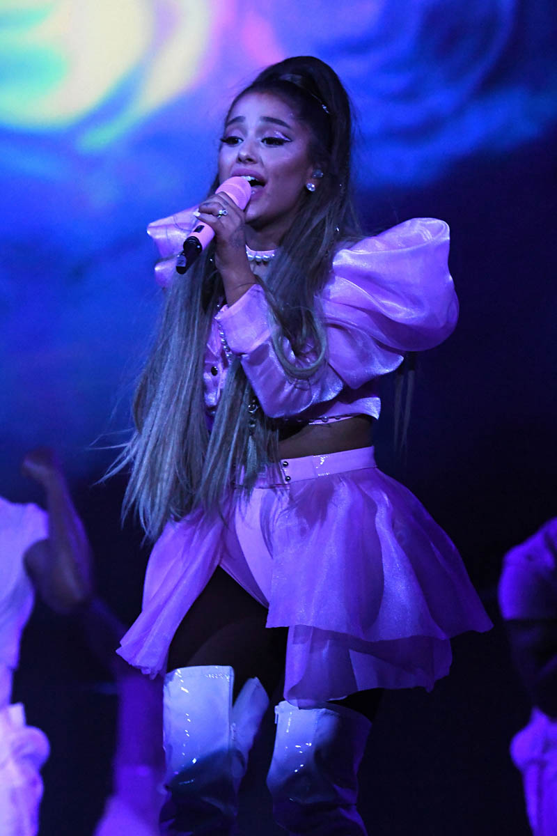 Ariana Grande Releases New Song And Music Video Monolopy