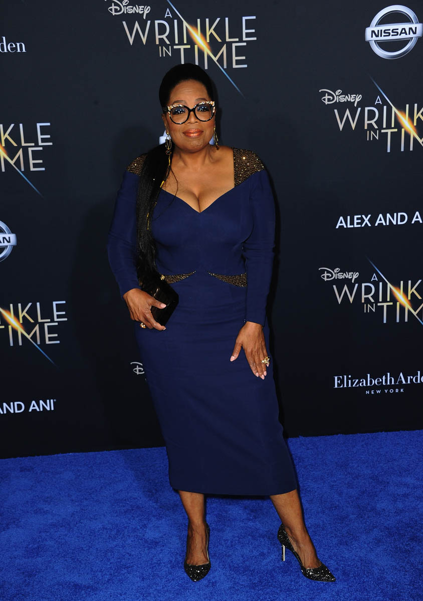 Ryan Coogler supports Ava DuVernay at A Wrinkle In Time Hollywood premiere