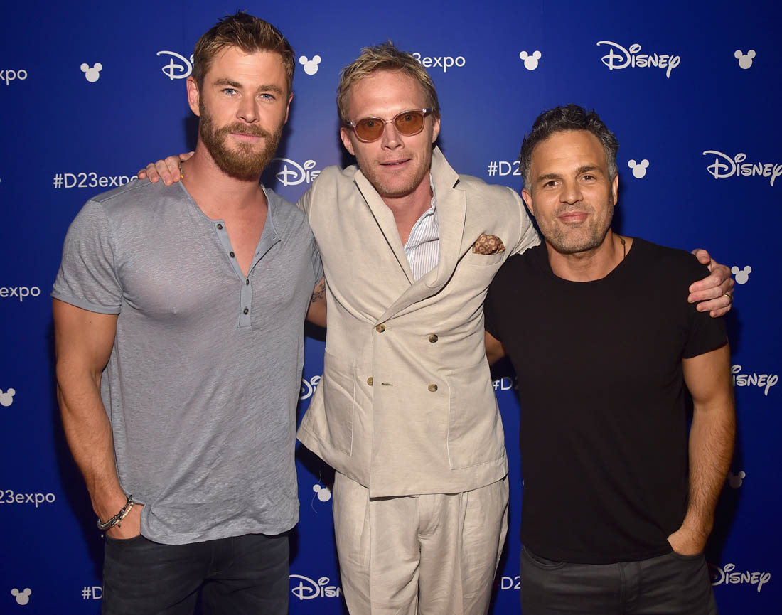 The cast of Avengers: Infinity War reunites at D23