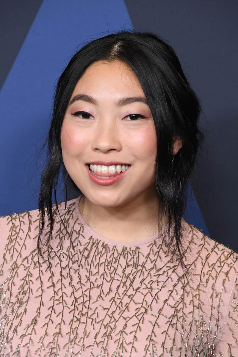 Awkwafina begins Oscar campaign for The Farewell at the Governors Awards