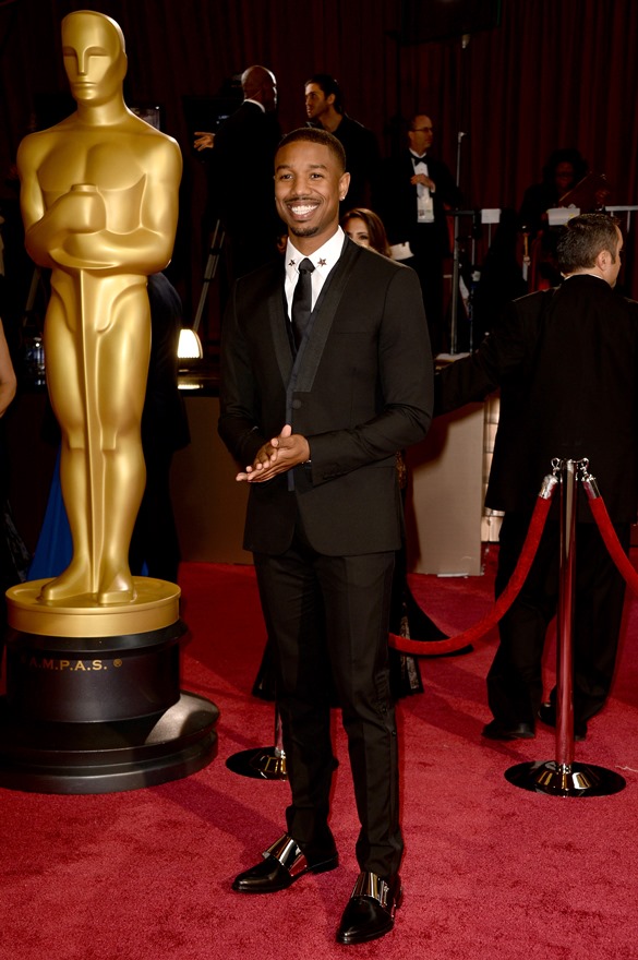 máquina Presa baloncesto Michael B Jordan Is Best Man At the Oscars 2014 For Lainey|Lainey Gossip  Entertainment Update