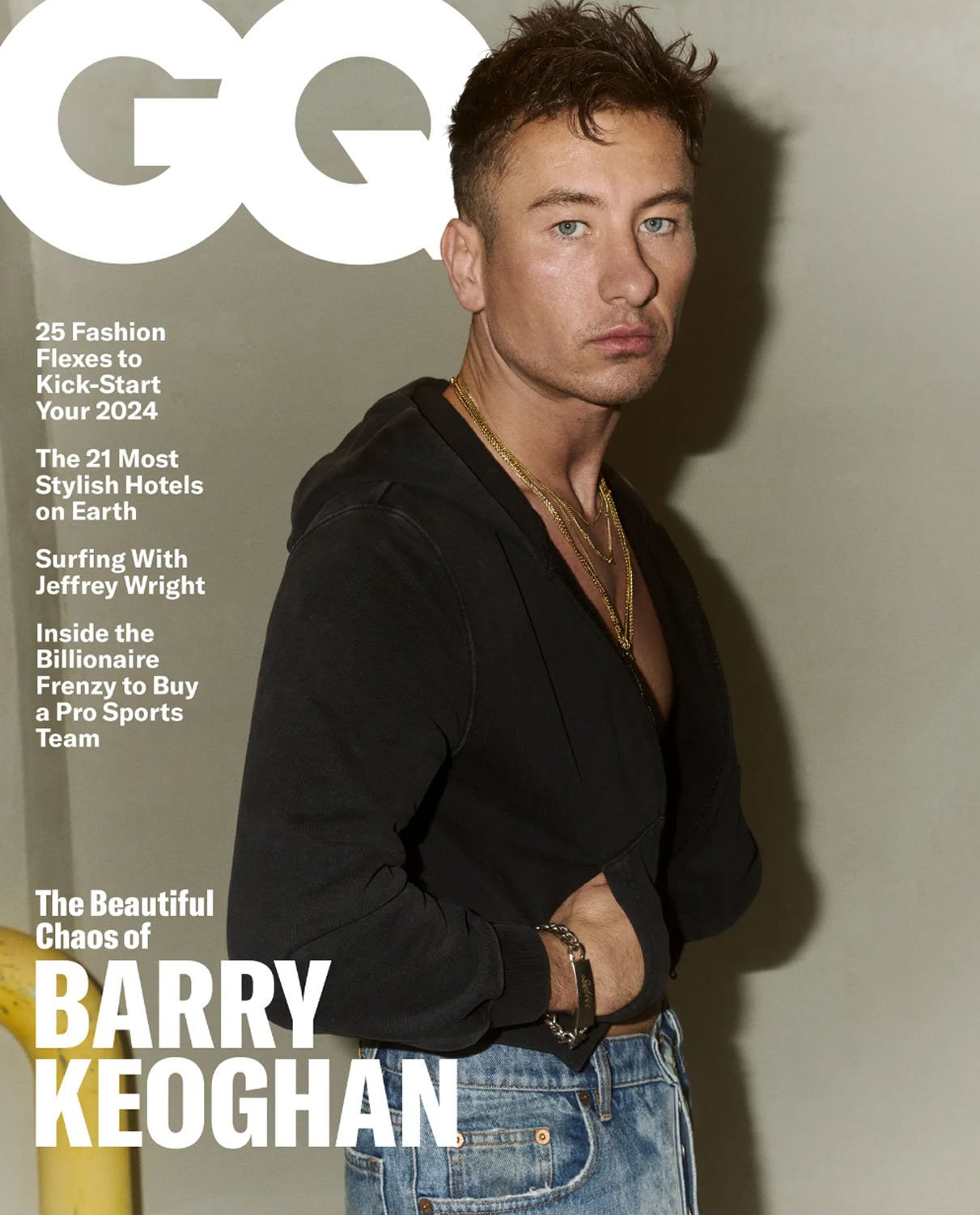 New Leading Man Barry Keoghan Makes One Of His Dreams Come True With Gq Cover Feature