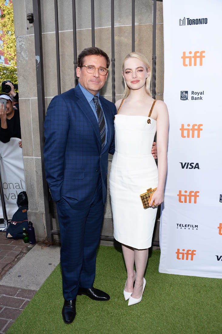 Emma Stone, Steve Carell recreate sports history in 'Battle of the