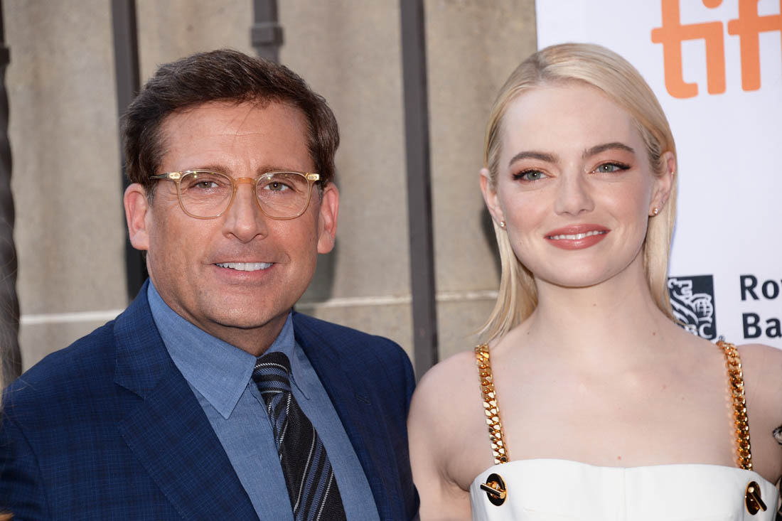 Battle of the Sexes': Emma Stone vs. Steve Carell in clip