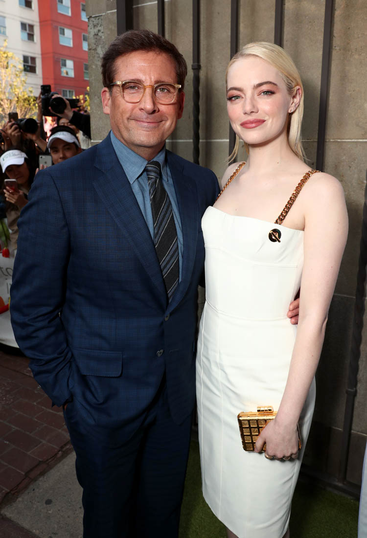Emma Stone, Steve Carell recreate sports history in 'Battle of the