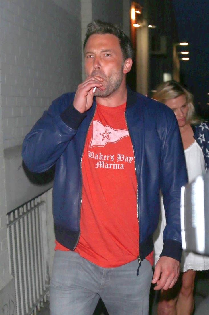 Ben Affleck Incapable Of Applying Production Skills To His Real Life And New Relationship