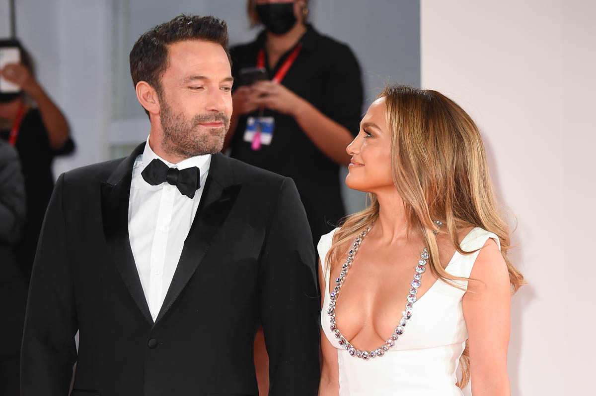 Ben Affleck, Jennifer Lopez Take Center Stage at 'The Last Duel