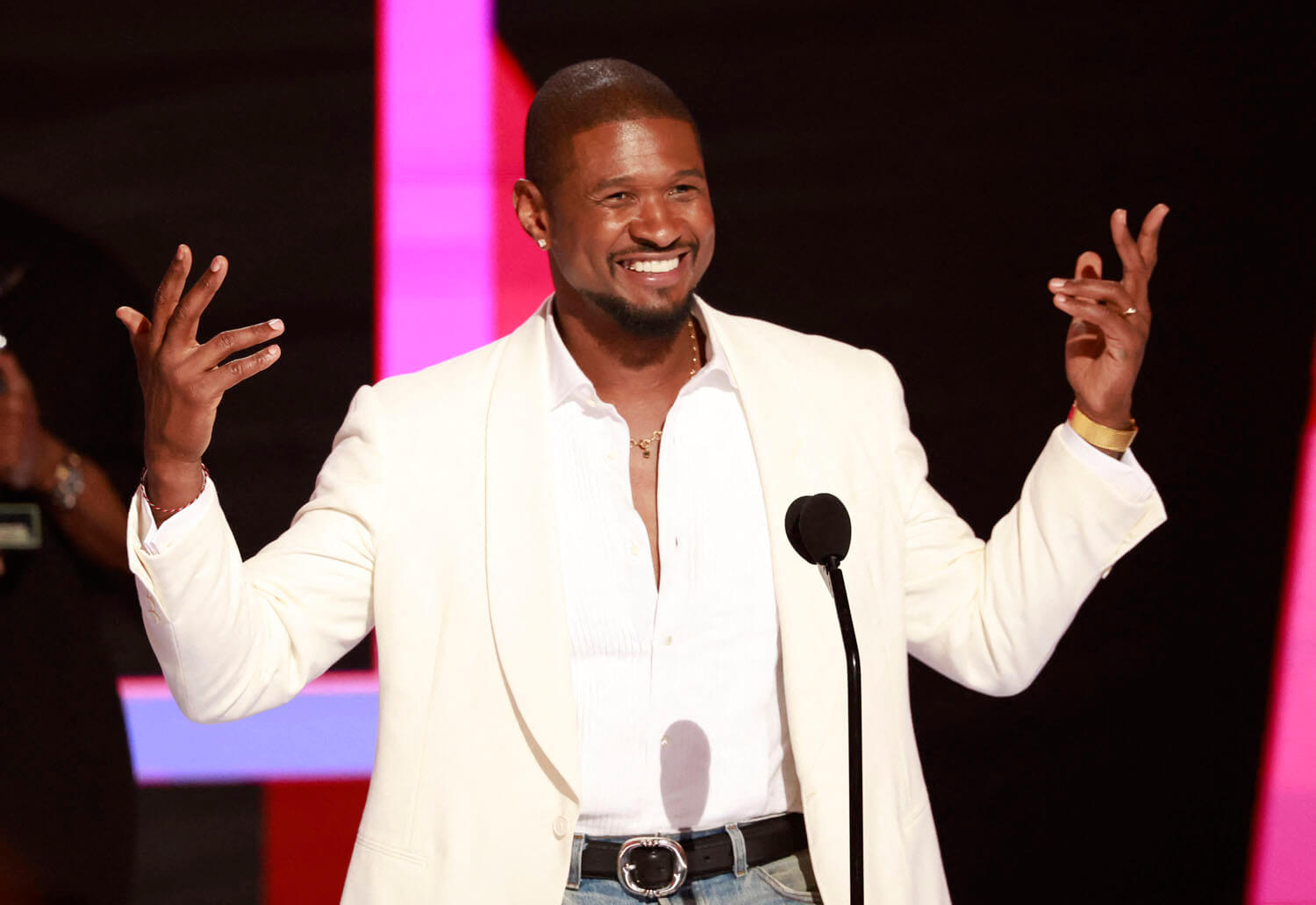 Highlights from the BET Awards where Usher delivered pointed and muted