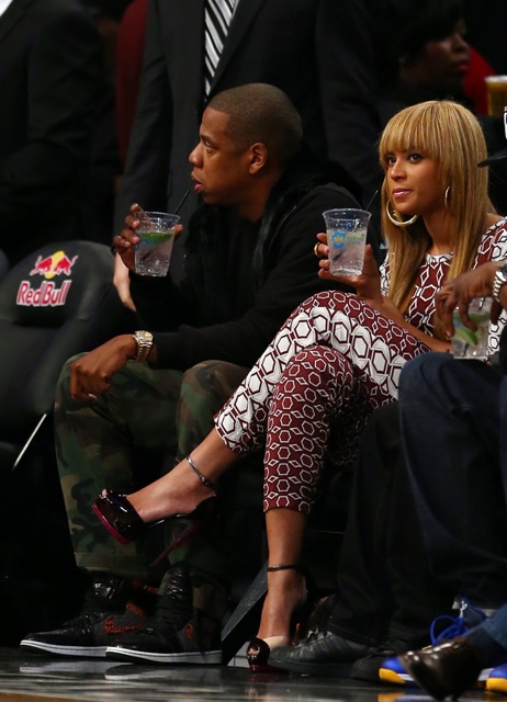 The Best Thing About the Brooklyn Nets? Beyoncé's Courtside Wardrobe