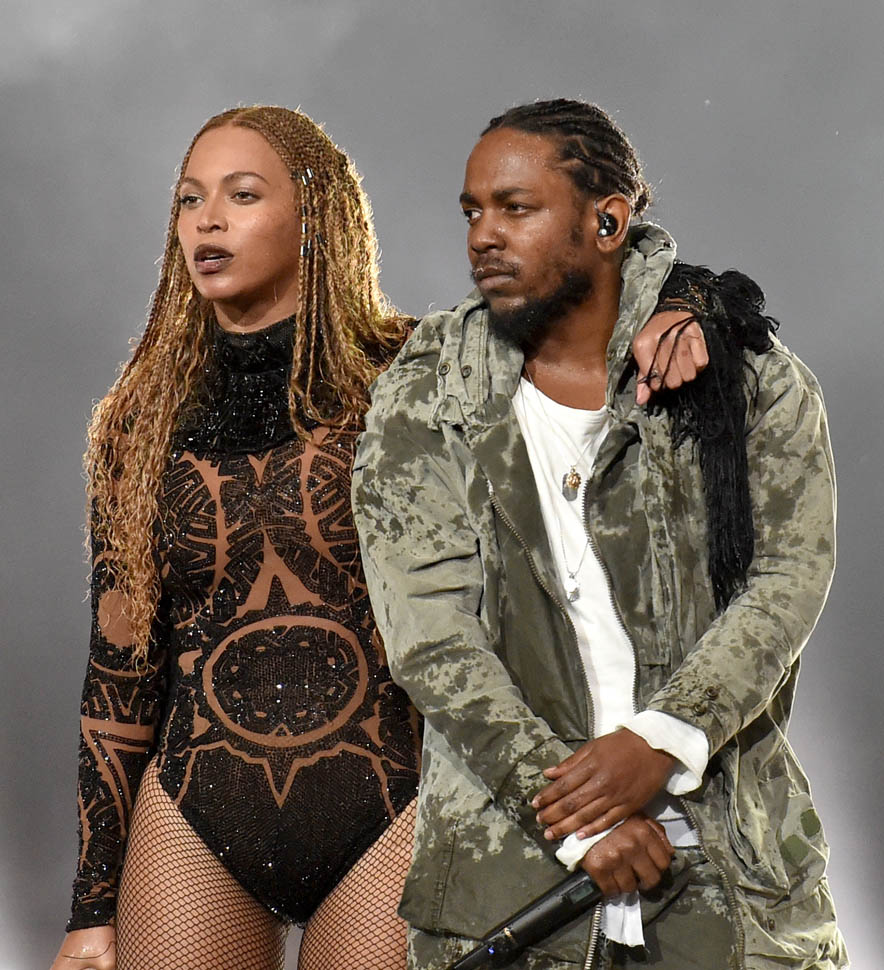 Beyoncé and Kendrick Lamar open the BET Awards with a rebellious