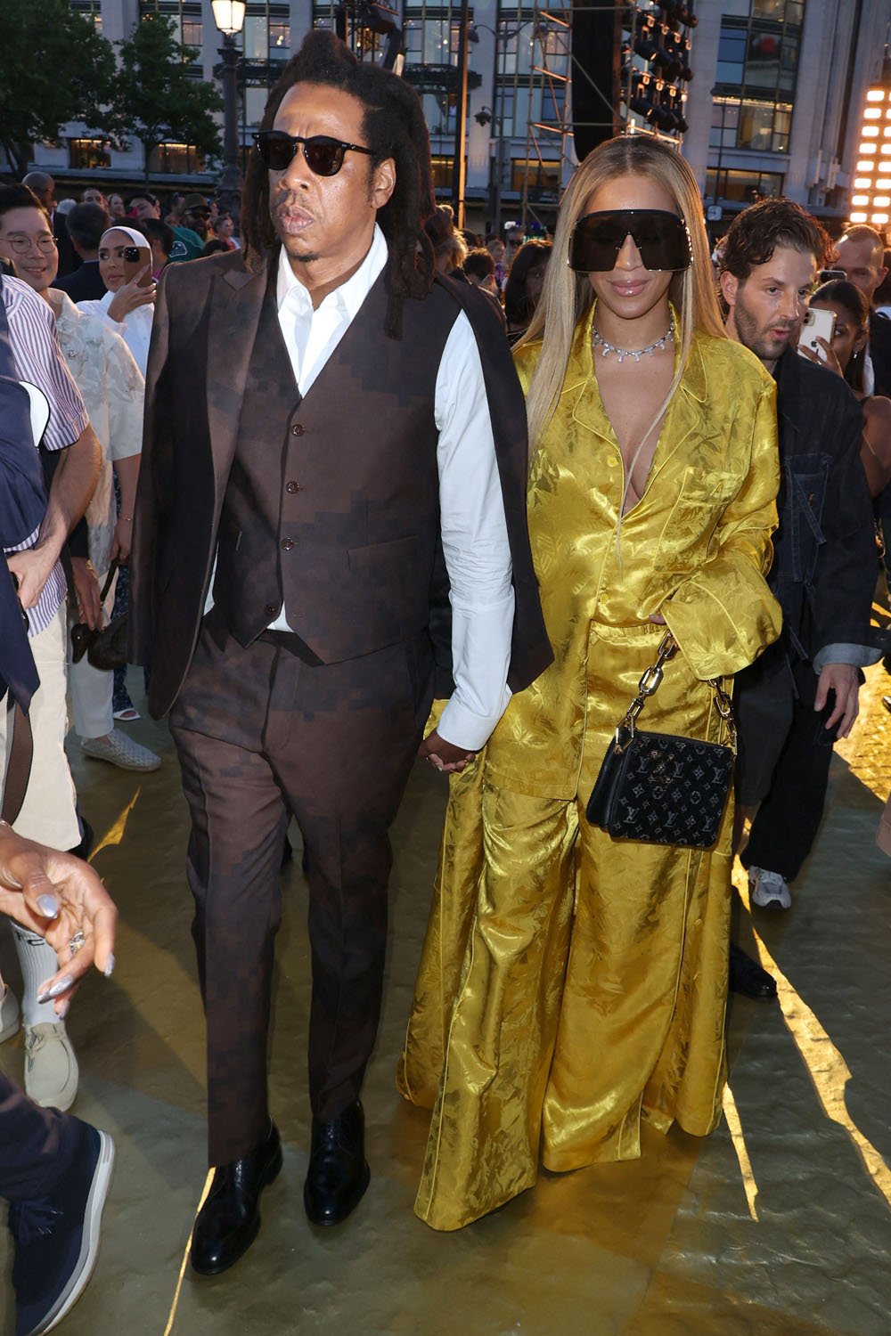 Beyoncé, Zendaya, Rihanna And More Stars Turn Up The Glam For Louis Vuitton  Fashion - Capital