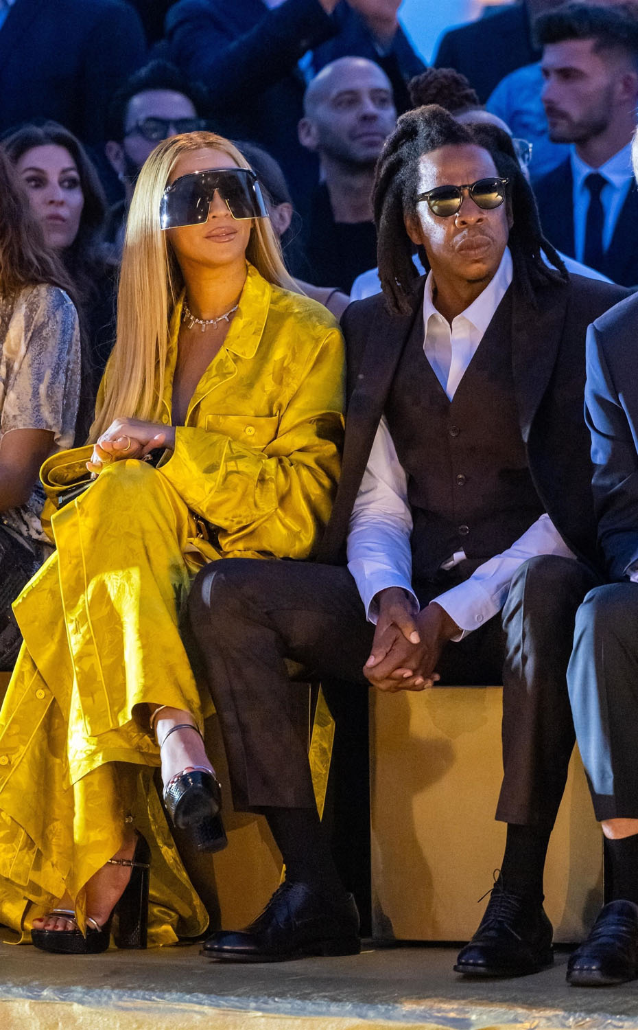 Zendaya, Rihanna and Beyoncé slay at Louis Vuitton show in Paris
