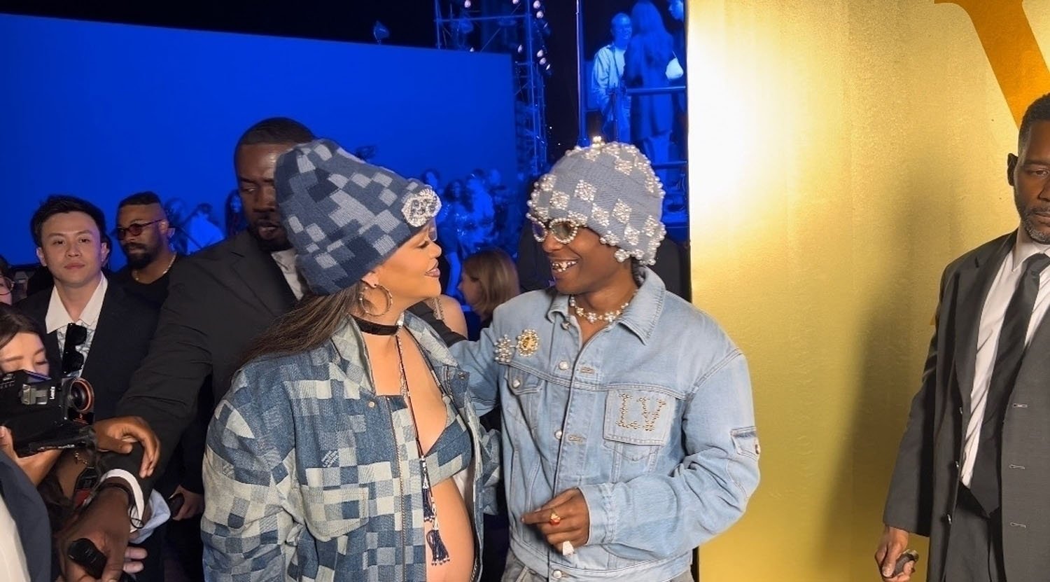 Zendaya and Beyoncé Share Sweet Interaction at Pharrell's Louis Vuitton  Show in Paris