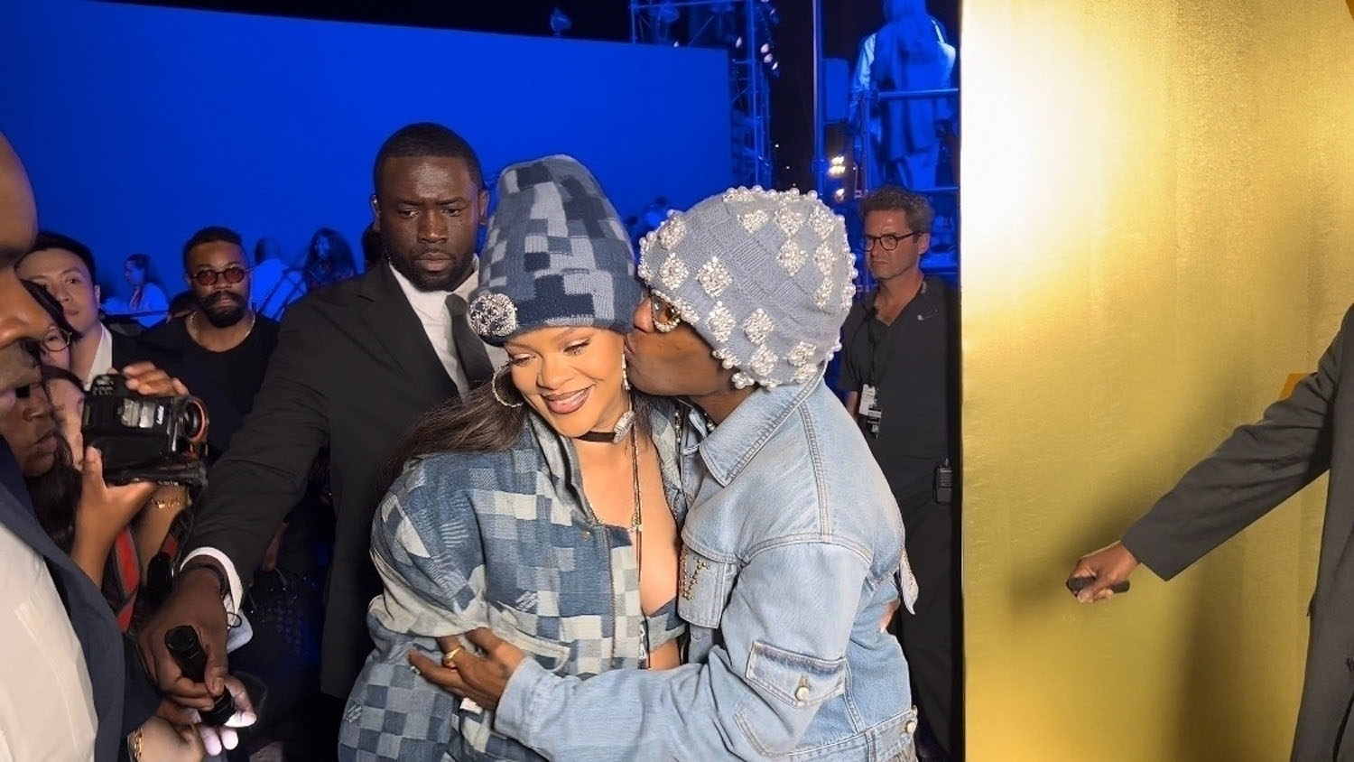Zendaya, Beyoncé, Rihanna at Pharrell's debut Louis Vuitton Men's Fashion  Show