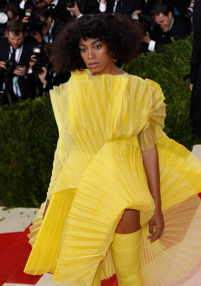 Beyoncé and Solange at the 2016 MET Gala|Lainey Gossip Entertainment Update