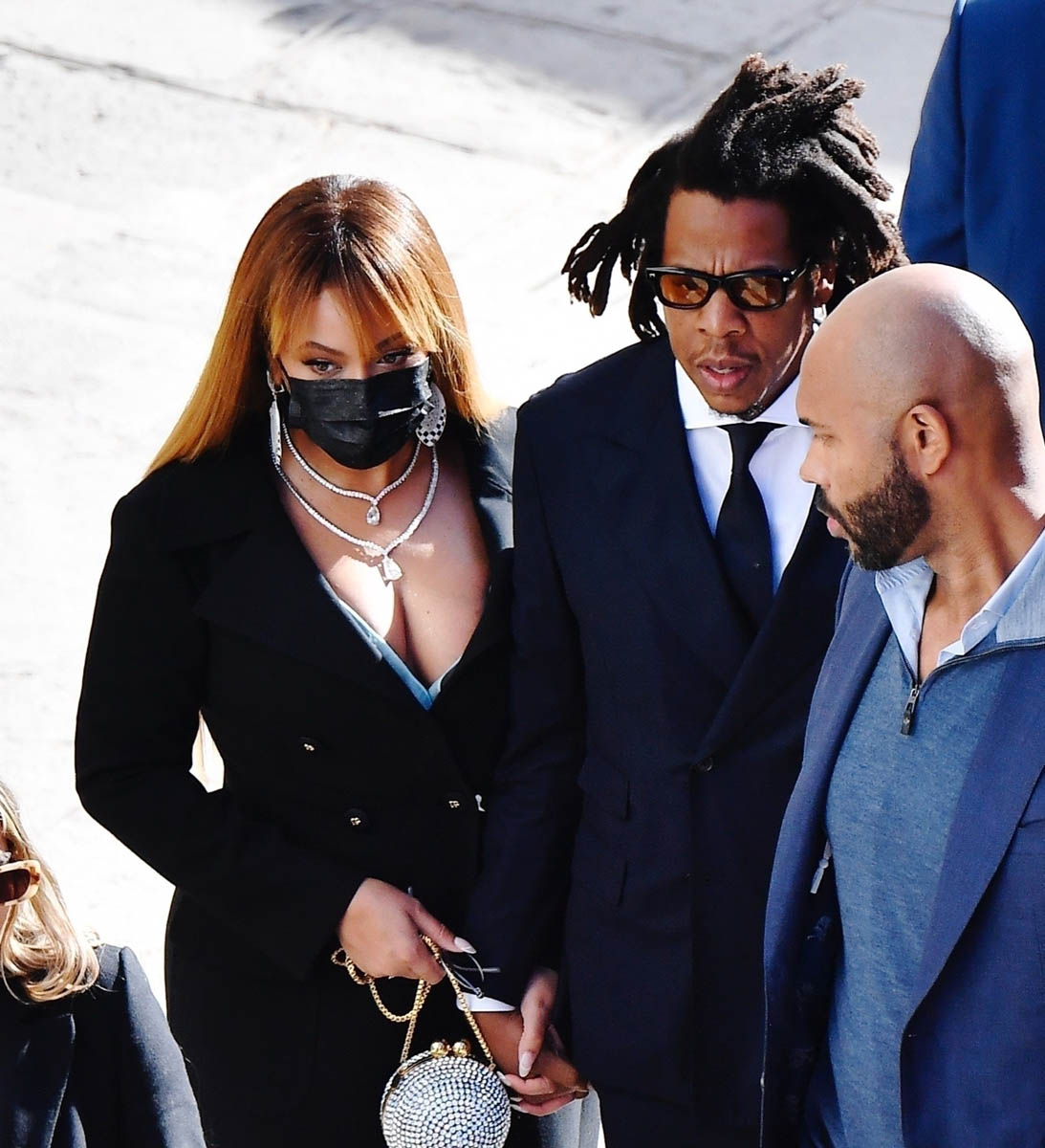 Masked Beyoncé attends Alexandre Arnault's star studded wedding