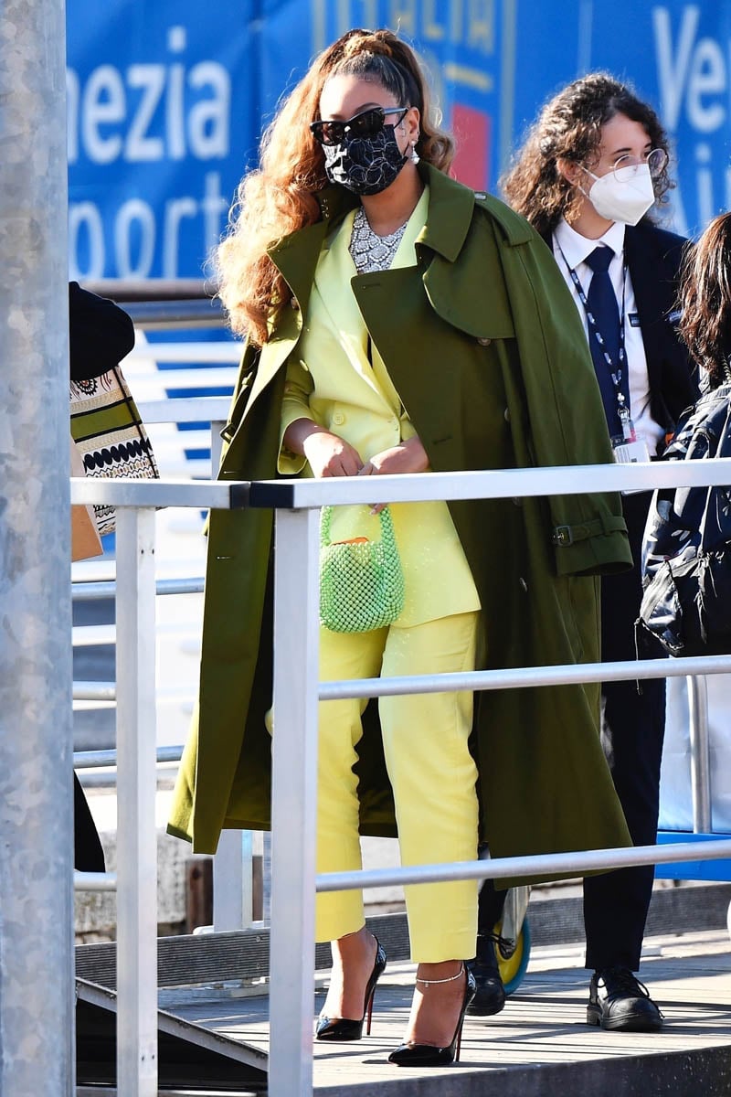 Beyonce Knowles Alexandre Arnault's Wedding in Venice, Italy October 16,  2021 – Star Style