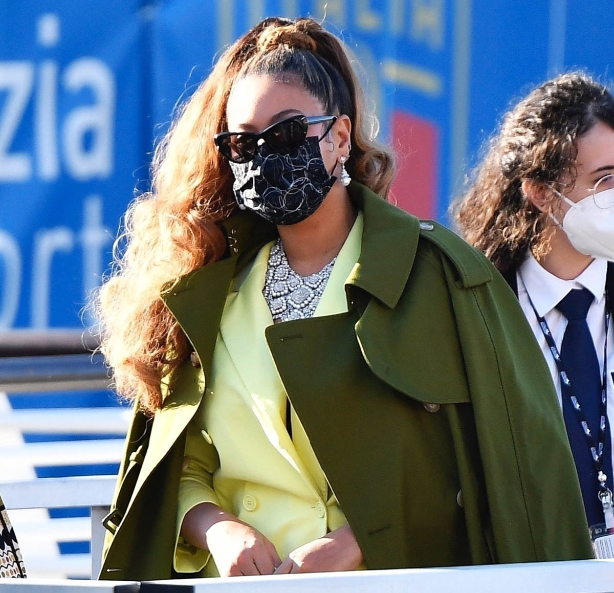 Masked Beyoncé attends Alexandre Arnault's star studded wedding with Jay-Z  in Italy