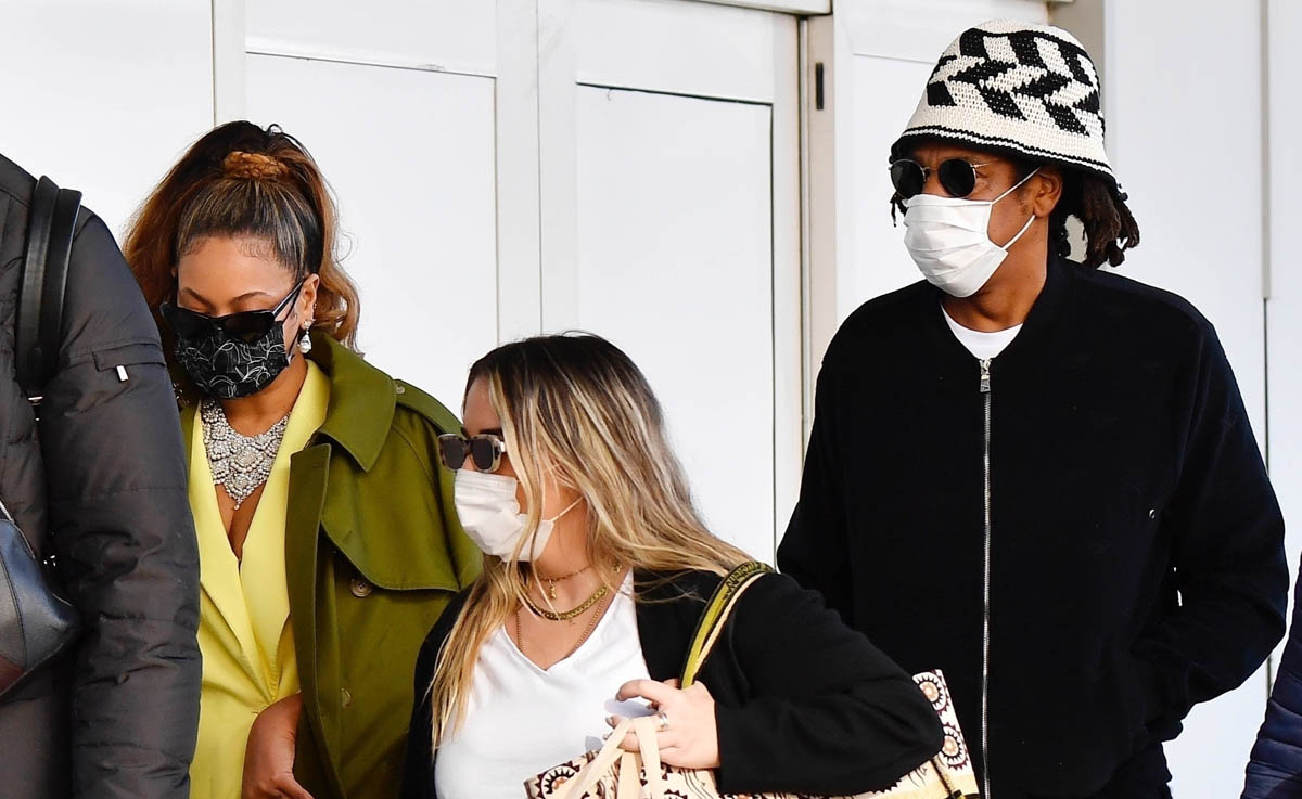Masked Beyoncé attends Alexandre Arnault's star studded wedding with Jay-Z  in Italy