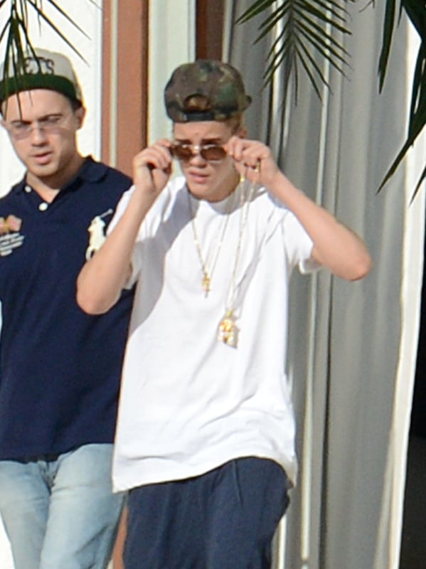 Justin Bieber: Shirtless & Underwear-Clad in Miami!: Photo 527508, Justin  Bieber, Shirtless Pictures