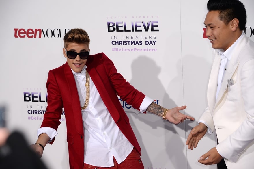 Justin Bieber Rocks The Suit Few Men Dare To Wear - DMARGE