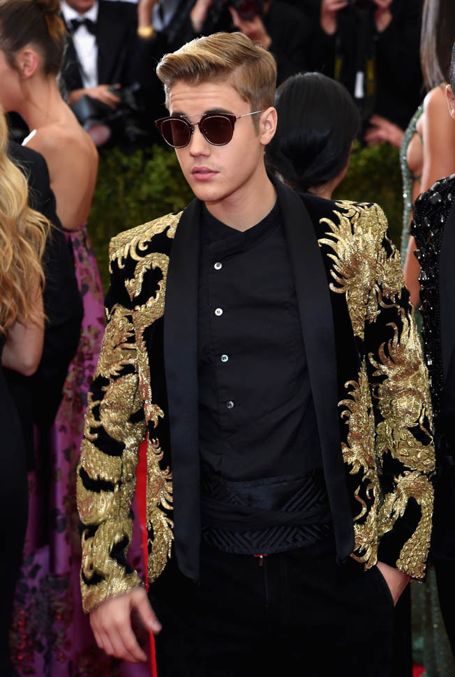 Justin Bieber and Selena Gomez at the 2015 Gala|Lainey Gossip Entertainment Update