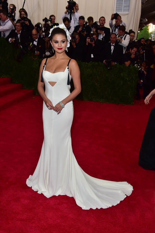 Justin Bieber and Selena Gomez at the 2015 MET Gala|Lainey ...