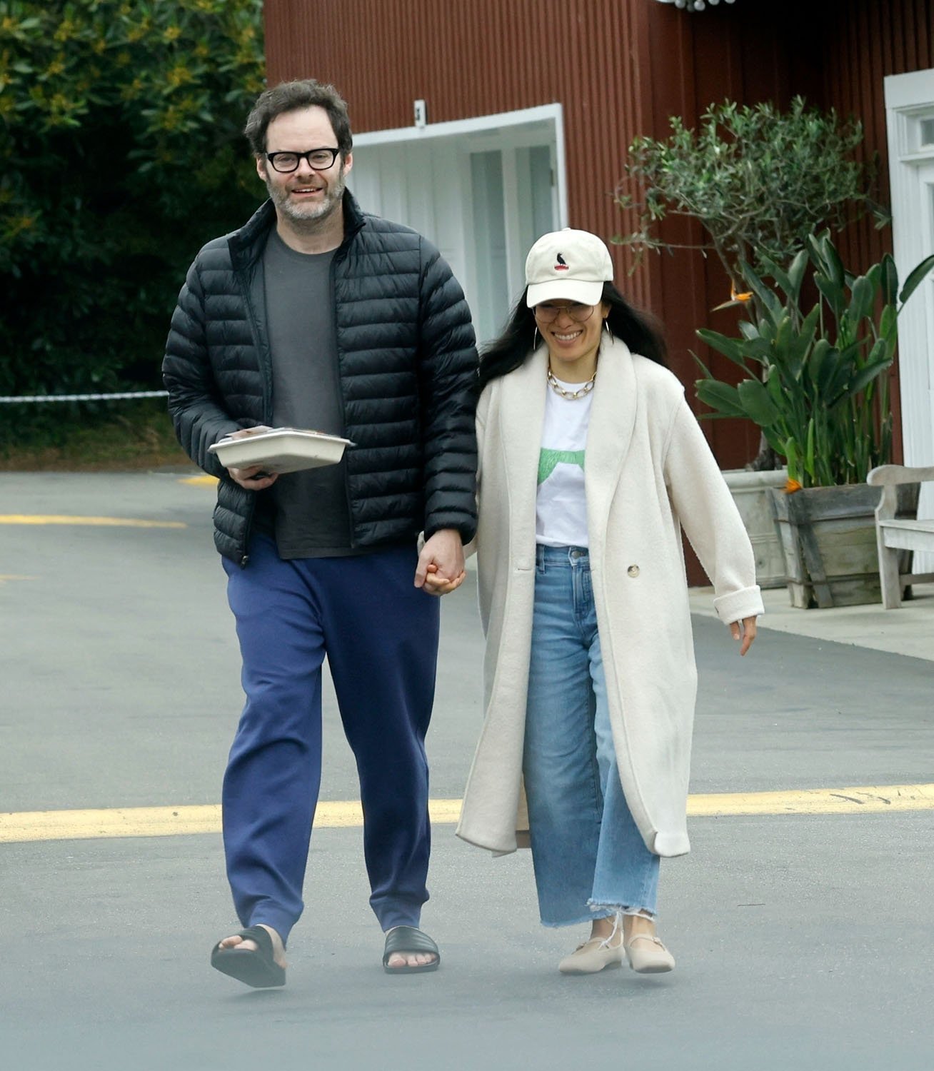 Ali Wong turns her divorce and dating life, including relationship with Bill  Hader, into great material for her standup show