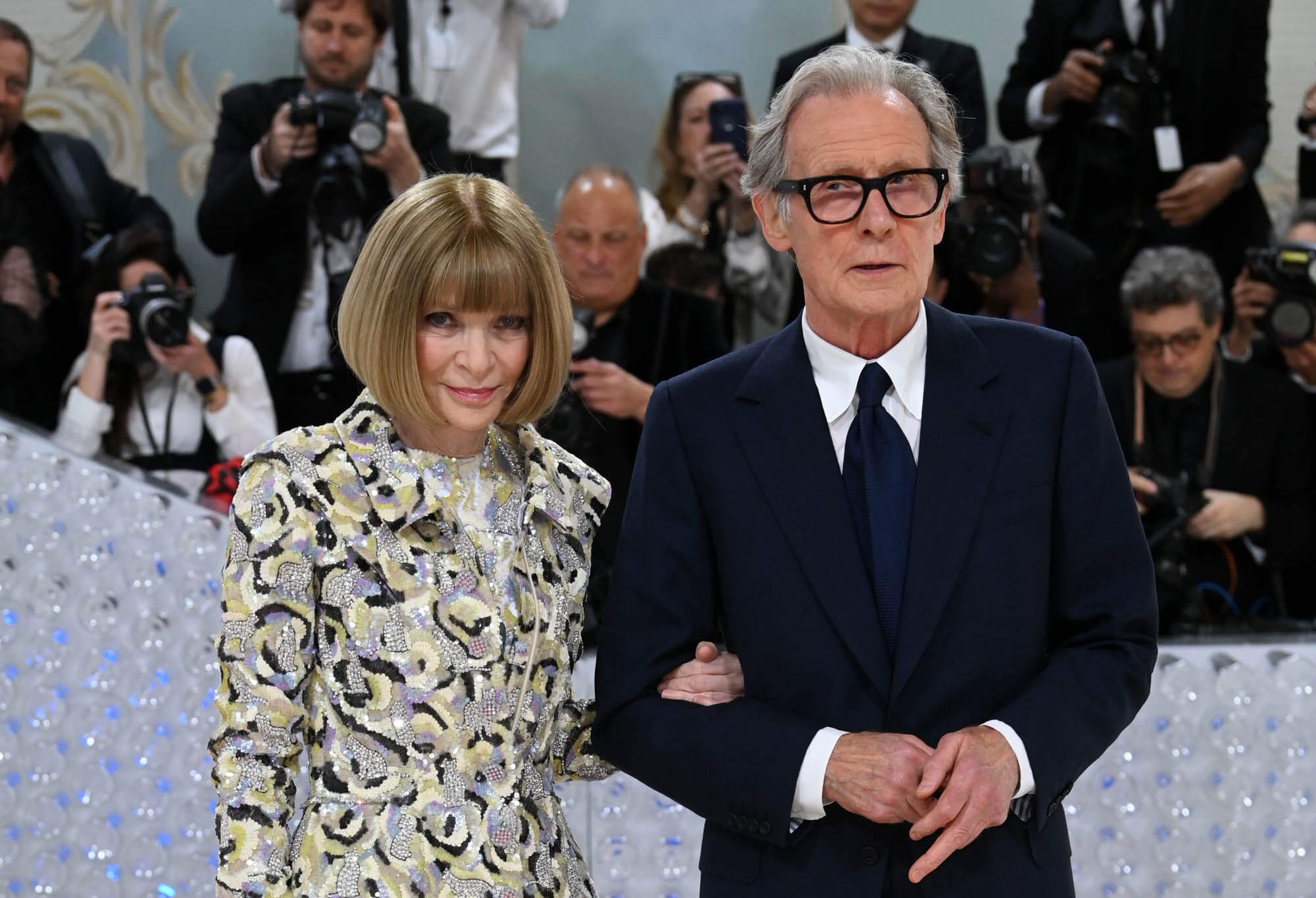 Are Anna Wintour and Bill Nighy just friends?
